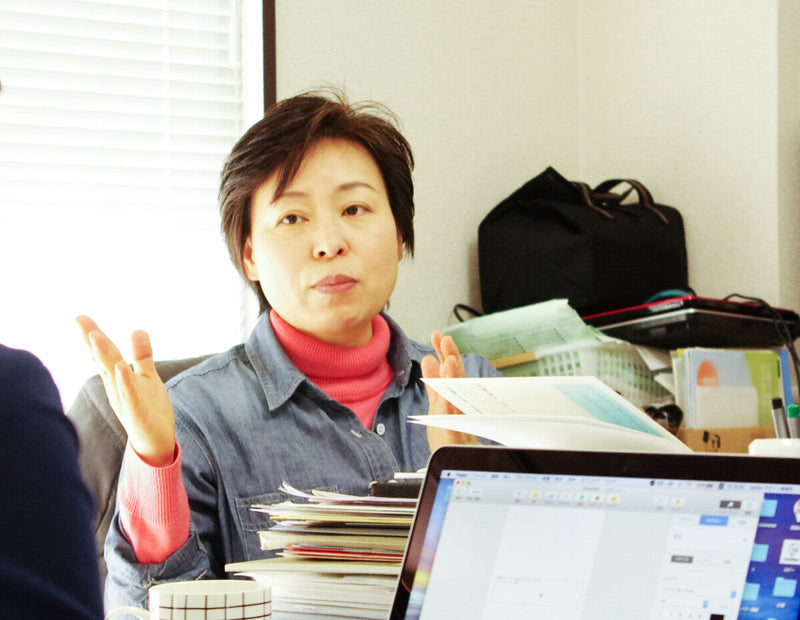 中小企業振興公社のHPにインタビュー記事