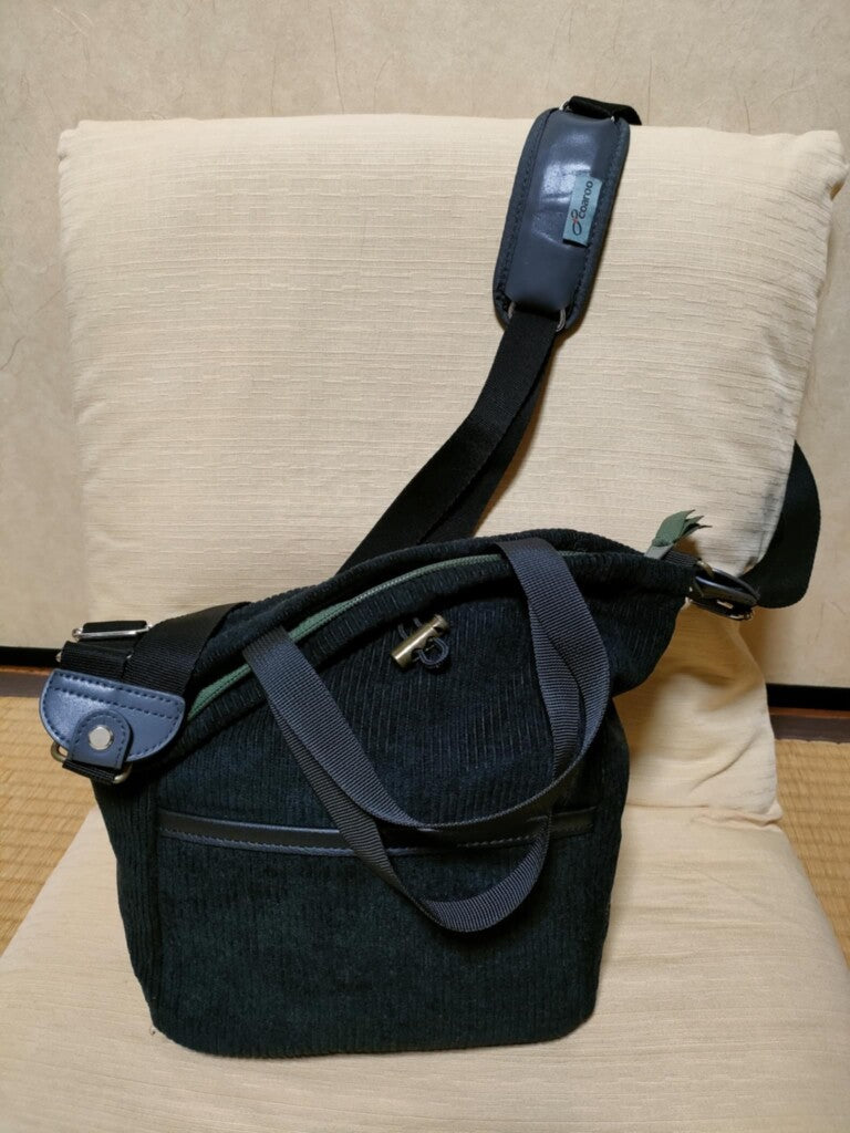 ワークマン女子のショルダーを大改造！