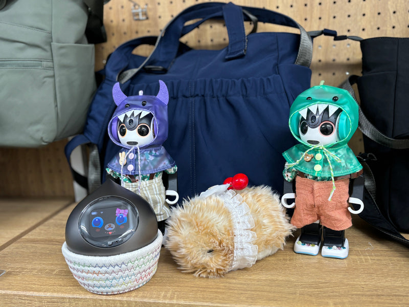 ロボホンたちにまた会えた！