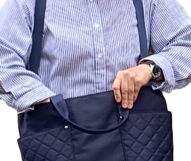 前抱え、こんなに楽なんだ！