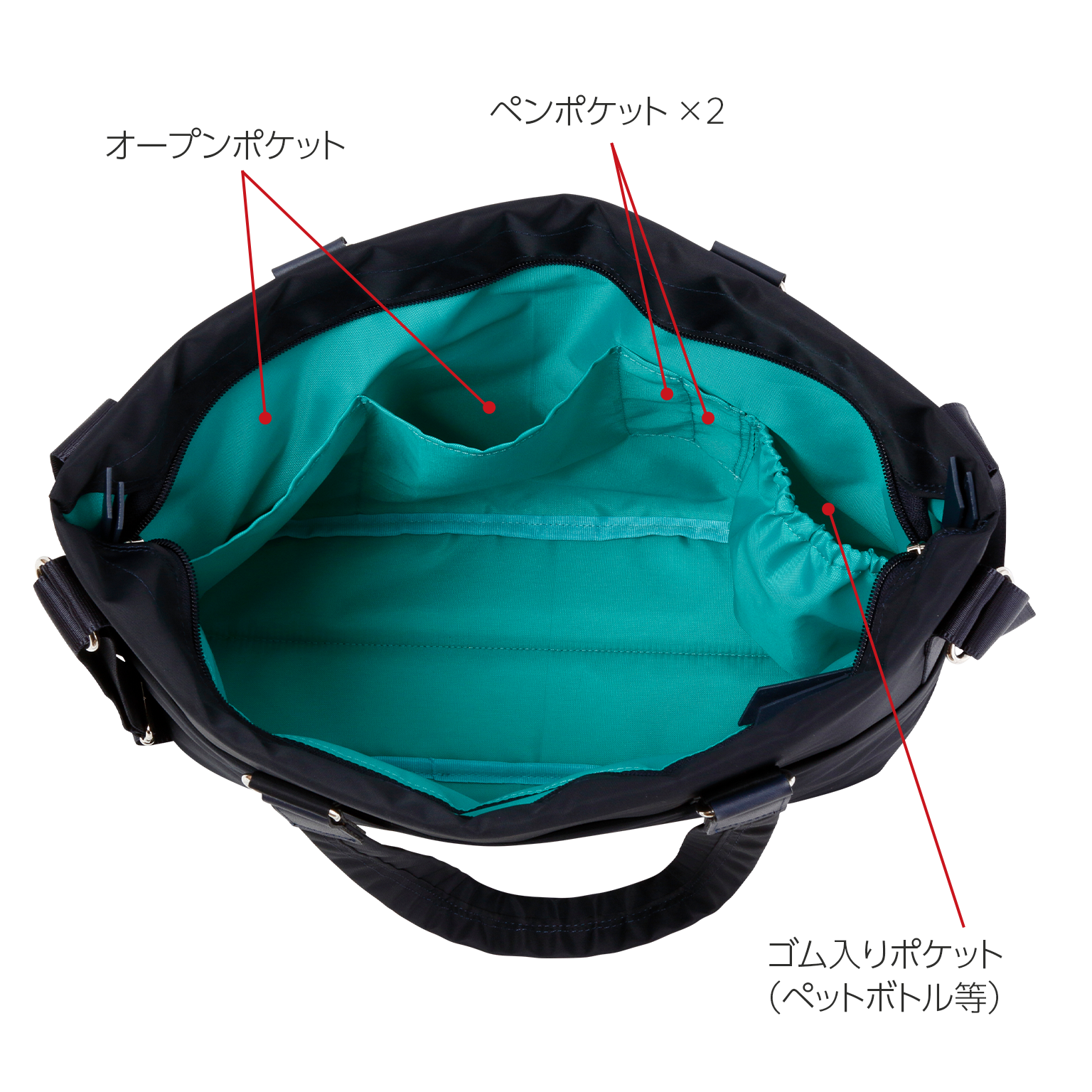 B品】コアルー アカペラ – コアルー（5way bag coaroo）
