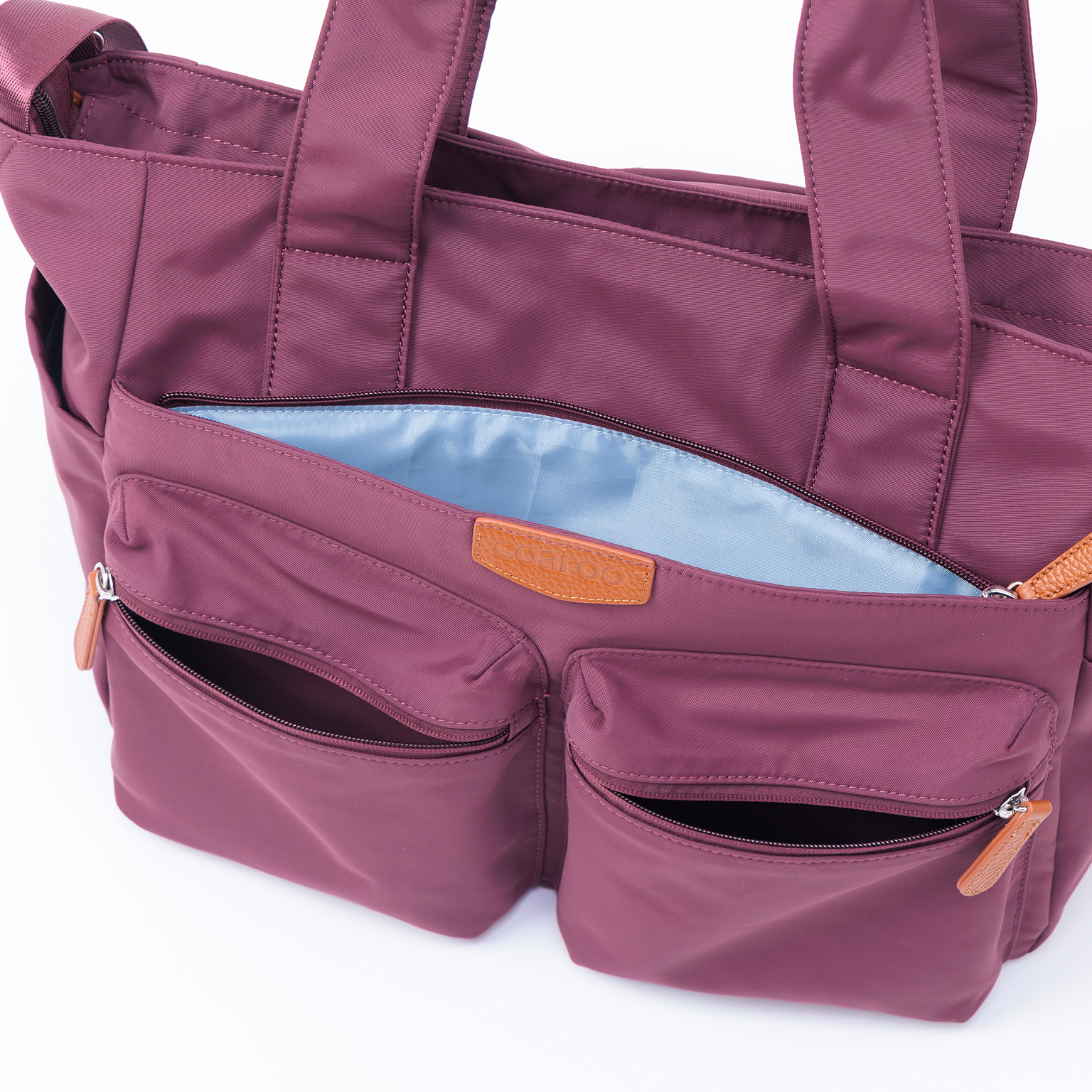 コアルー エバー Lサイズ｜大容量＆軽量の5Way。旅行・ママバッグに